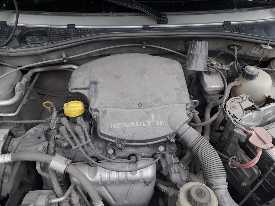 ТО 60 тыс. — Renault Sandero 1G, 1,6 л, 2011 года | плановое ТО | DRIVE2