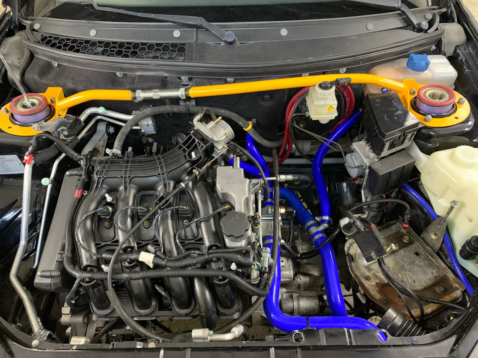 Термостат от Гранты — Lada Приора Купе, 1,6 л, 2010 года | тюнинг | DRIVE2