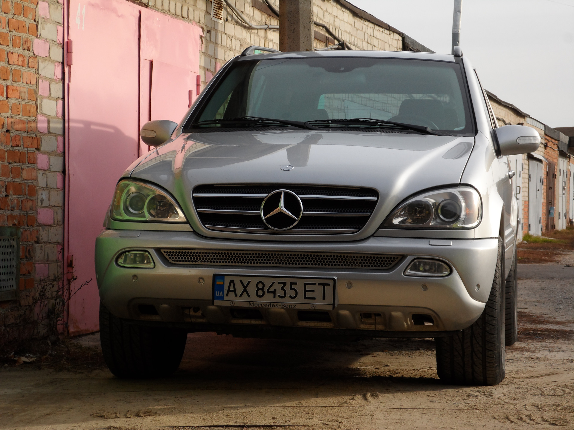 Зимняя резина 265/65/17 для Mercedes W163 — Mercedes-Benz M-Class (W163), 5  л, 2003 года | шины | DRIVE2