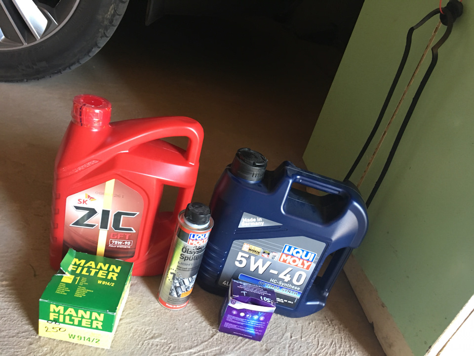 Замена салонного и воздушного фильтра и подготовка к ТО — LADA Гранта ...