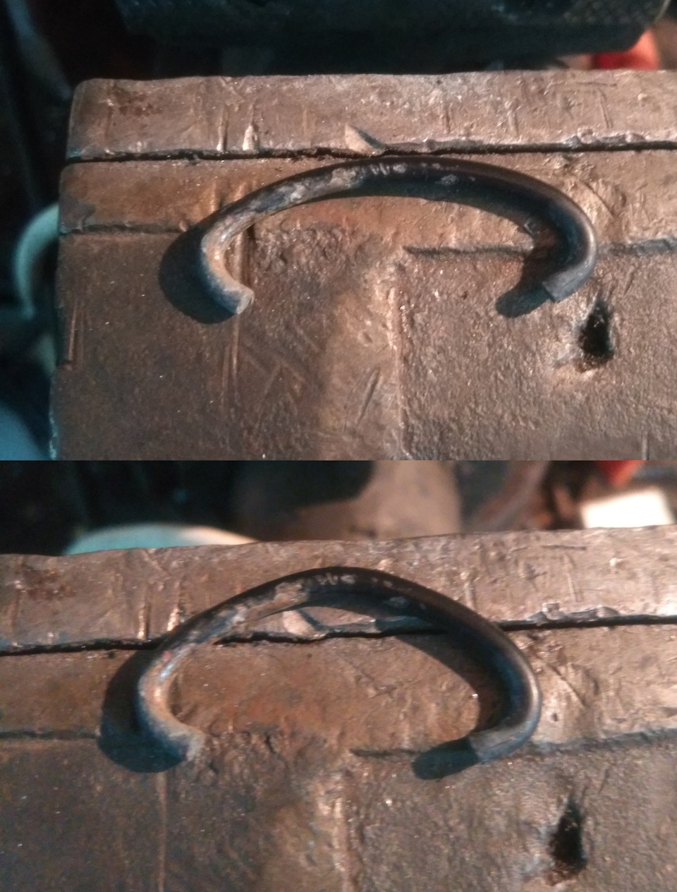 до / после — Renault Megane II