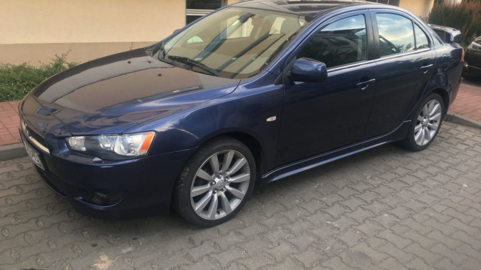 Кондей — Mitsubishi Lancer X, 2 л, 2009 года | визит на сервис | DRIVE2