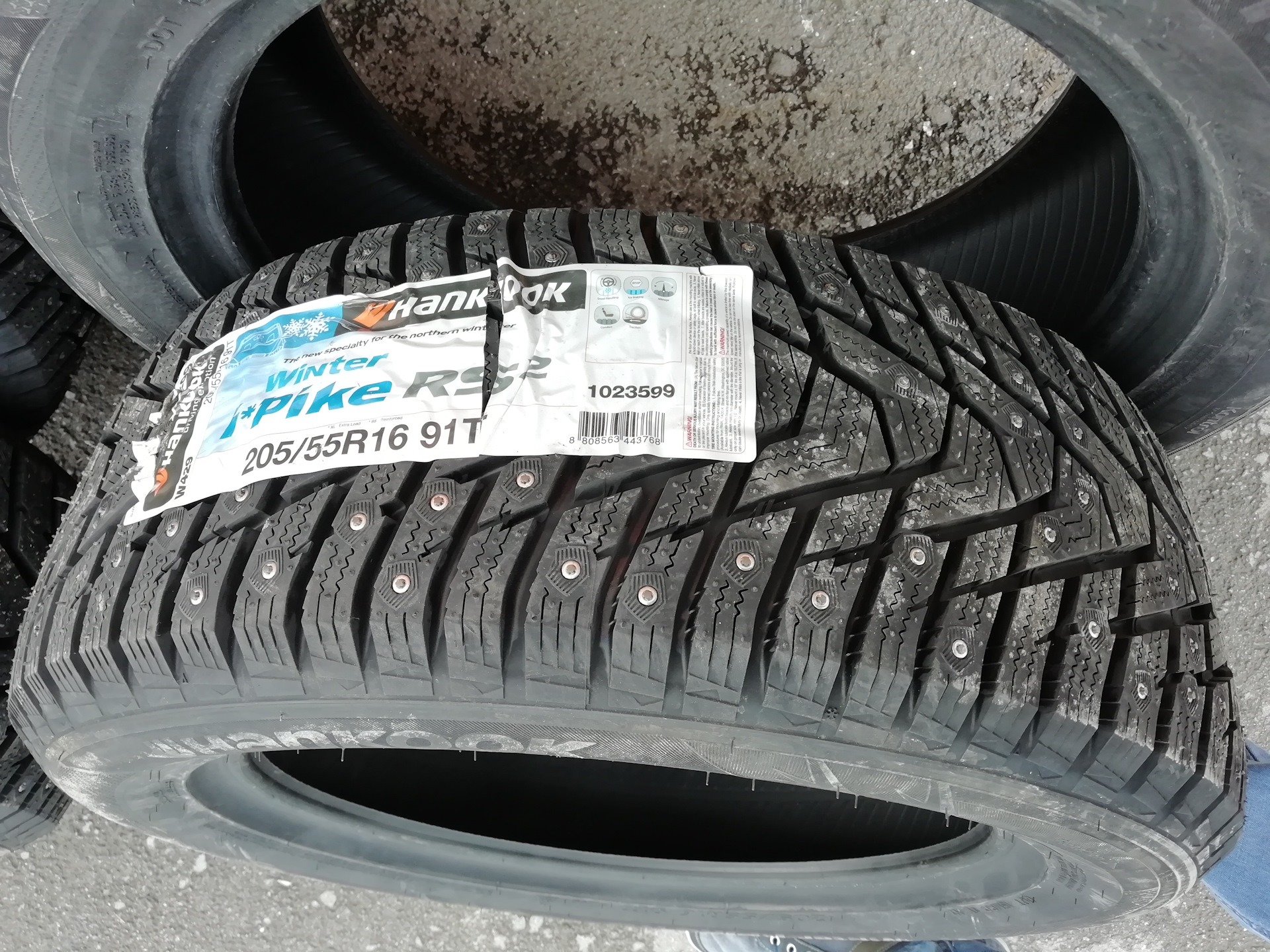 Шины hankook winter w429