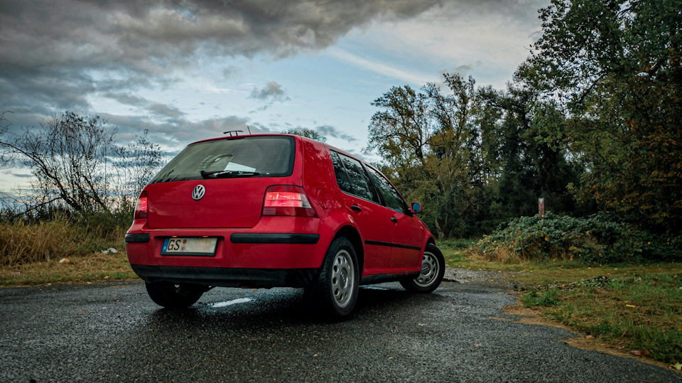 Фото в бортжурнале Volkswagen Golf Mk4