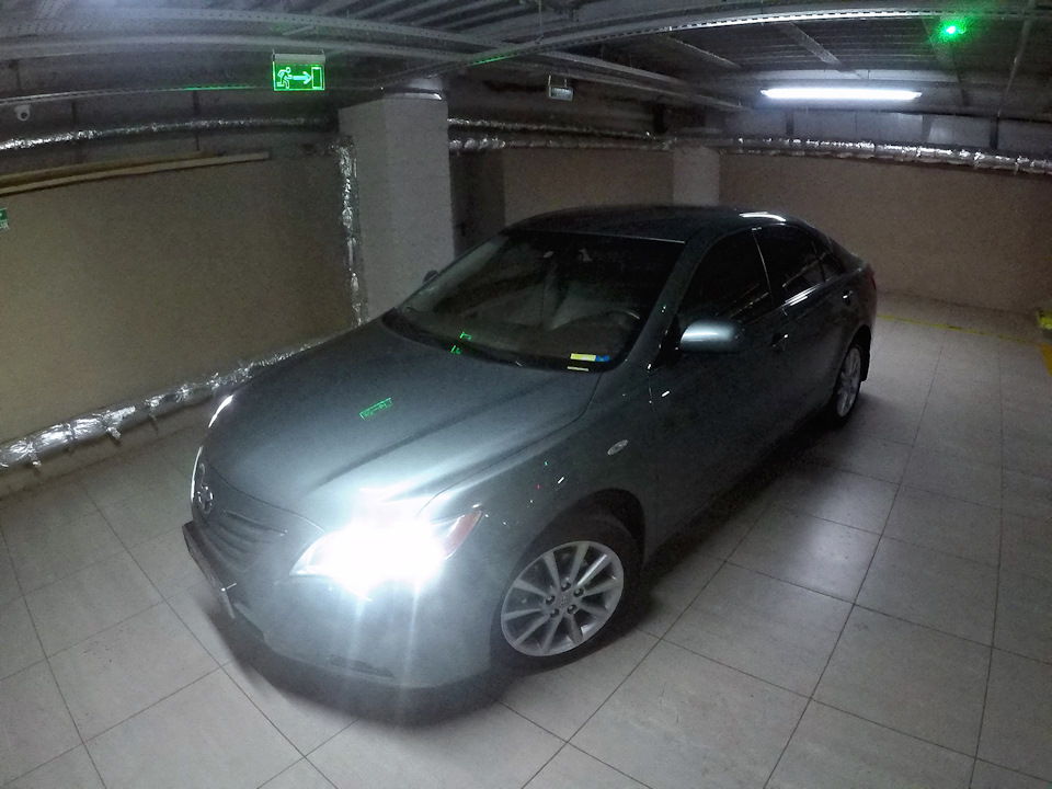Установка противотуманок — Toyota Prius V, 1,8 л, 2012 года | своими ...