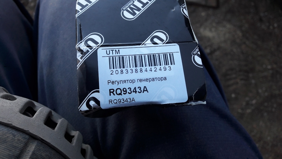 Ремонт генератора, снятие генератора, замена реле регулятора и ...