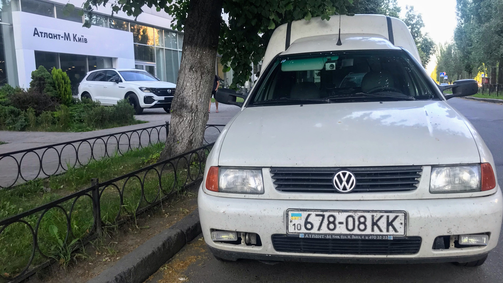 Volkswagen Caddy (2G) 1.4 бензиновый 2003 | (Из говна - в конфетку) на  DRIVE2