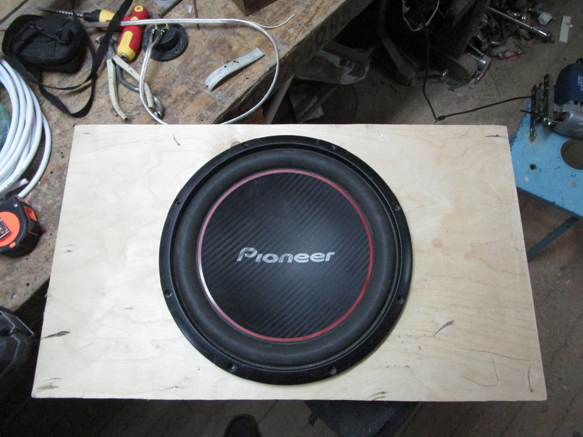 Короб для pioneer ts w304r