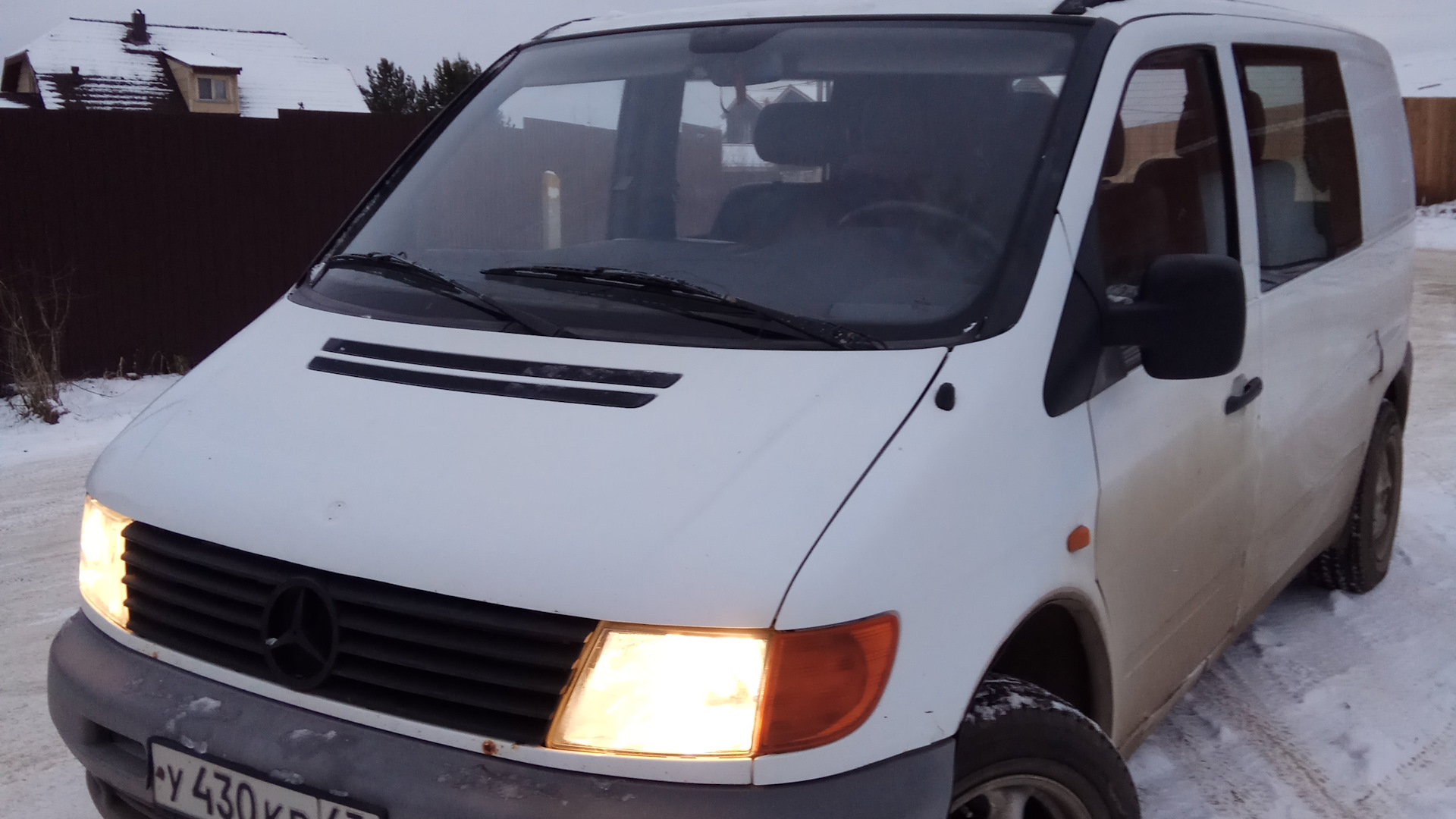 Mercedes-Benz Vito (1G) 2.3 дизельный 1996 | BUSик на DRIVE2