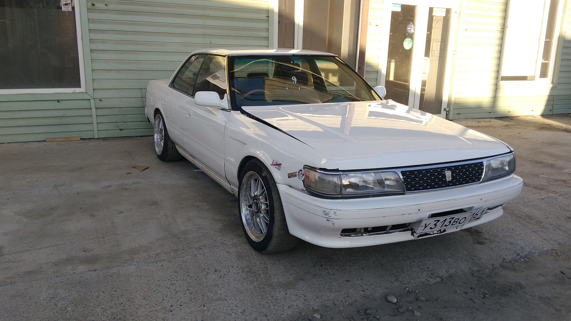 Toyota Chaser (80) 2.5 бензиновый 1989 | GX81 武士道 1JZ-GE VVTi W57 на DRIVE2