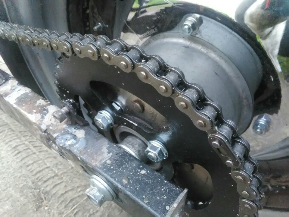 Honda magna 50 мопед