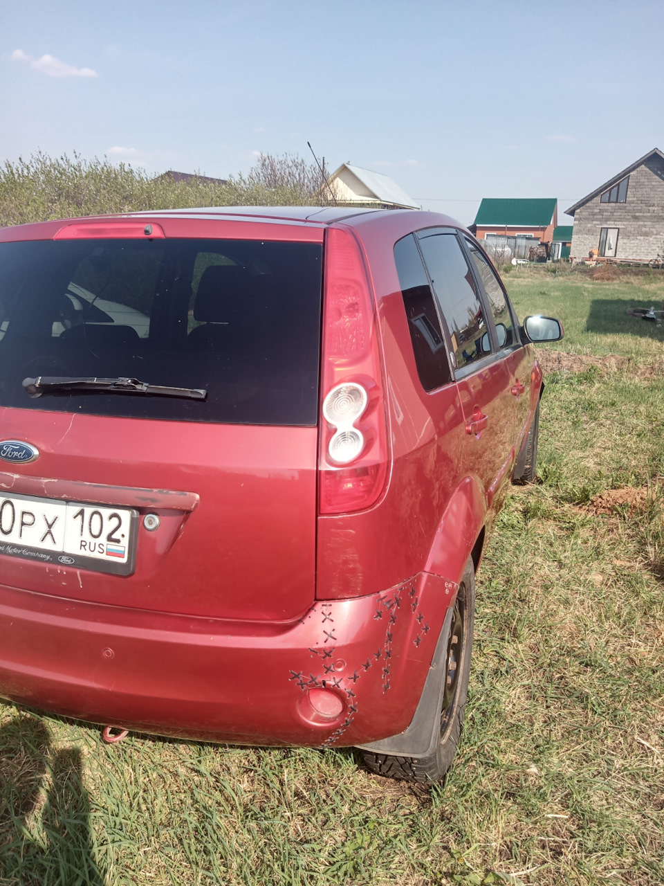 Фото в бортжурнале Ford Fiesta (Mk V)