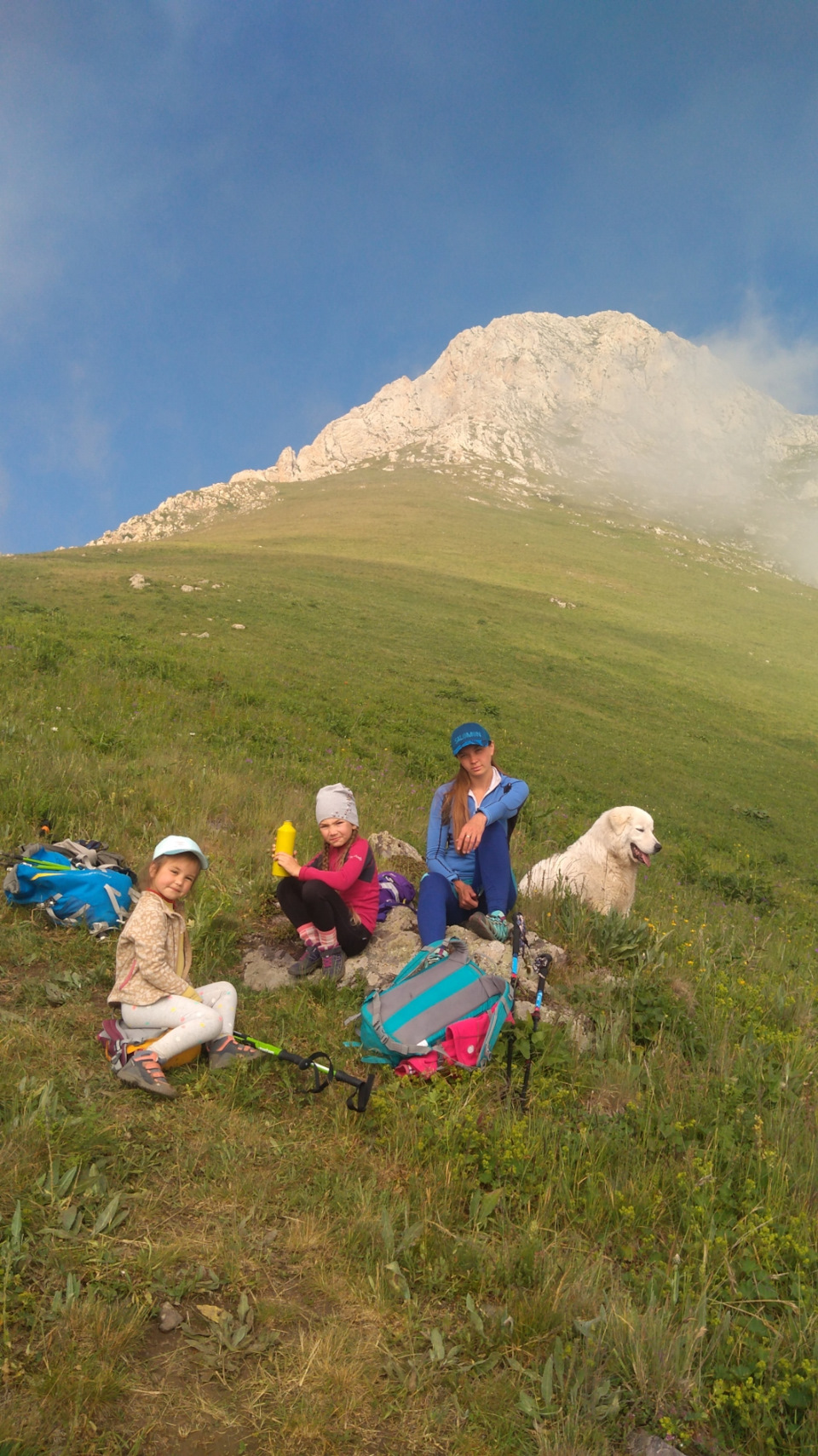 Идём на восхождение — Mitsubishi Pajero Sport (2G)