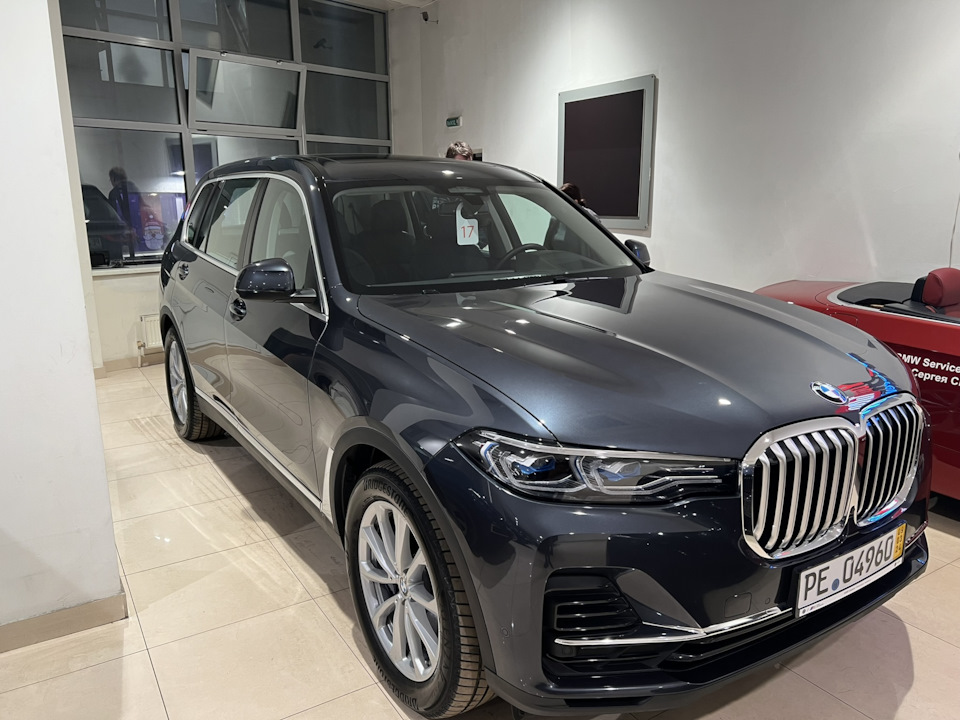 Фото в бортжурнале BMW X7 (G07)