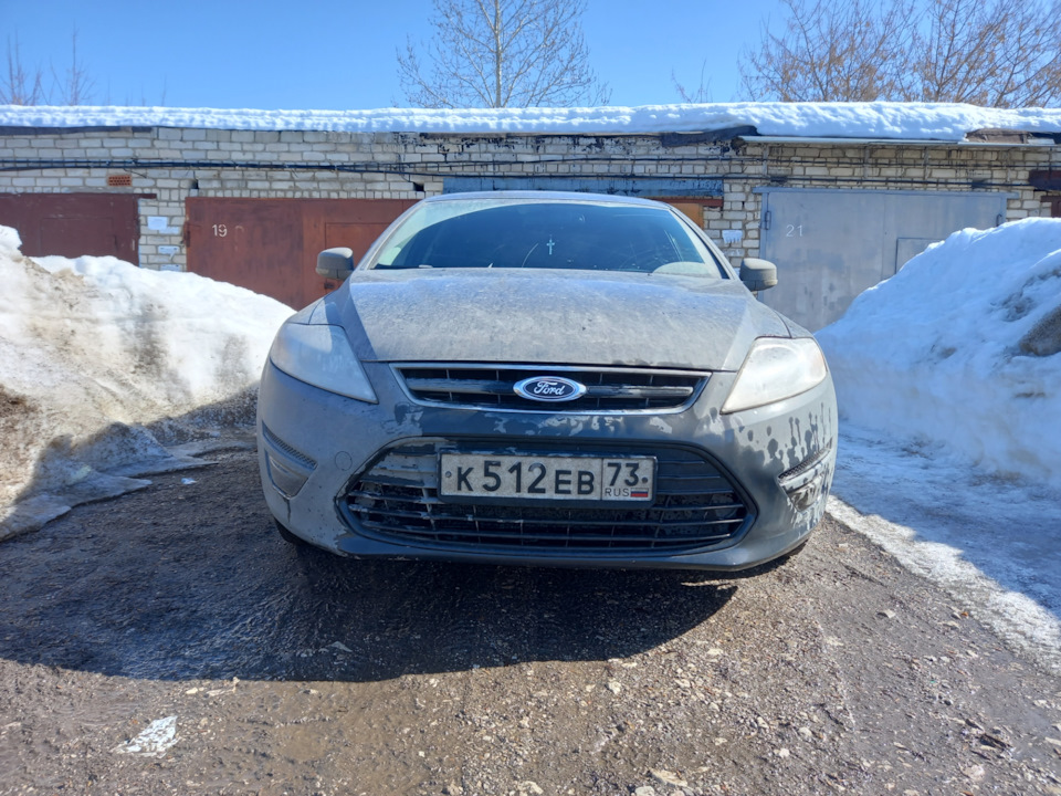 Наклейка на эмблему — Ford Mondeo IV, 1,6 л, 2010 года | тюнинг | DRIVE2