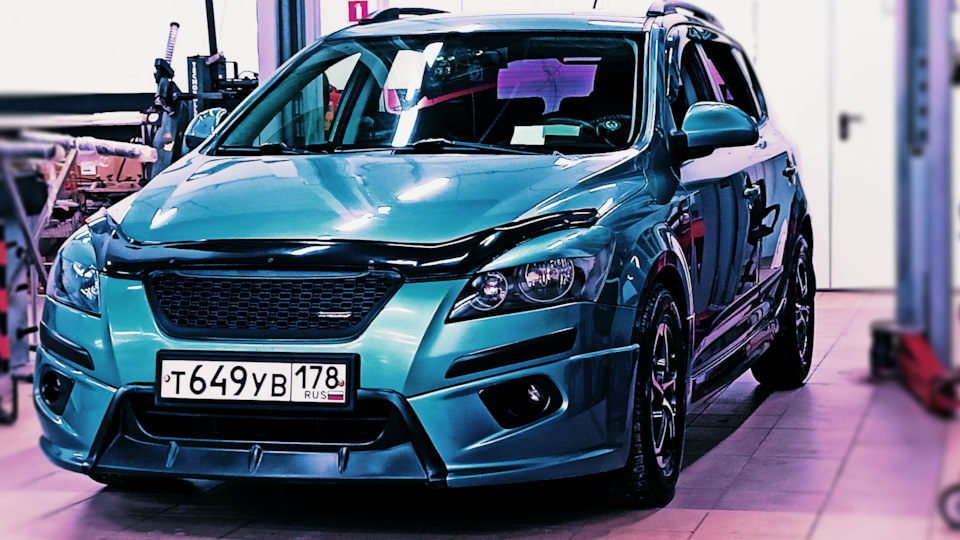 KIA Ceed Полбатона