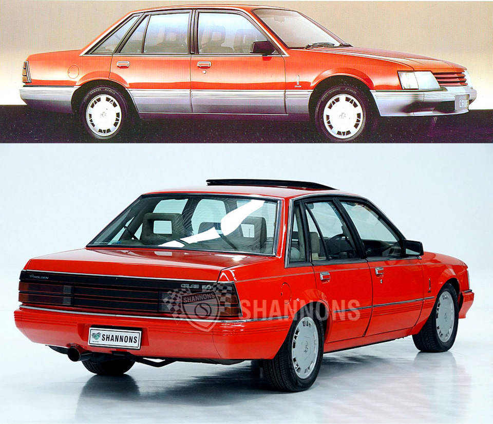 История одной модели: Holden Commodore. Поколение 1. Серии VK/VA (1984-1987  гг.) — DRIVE2