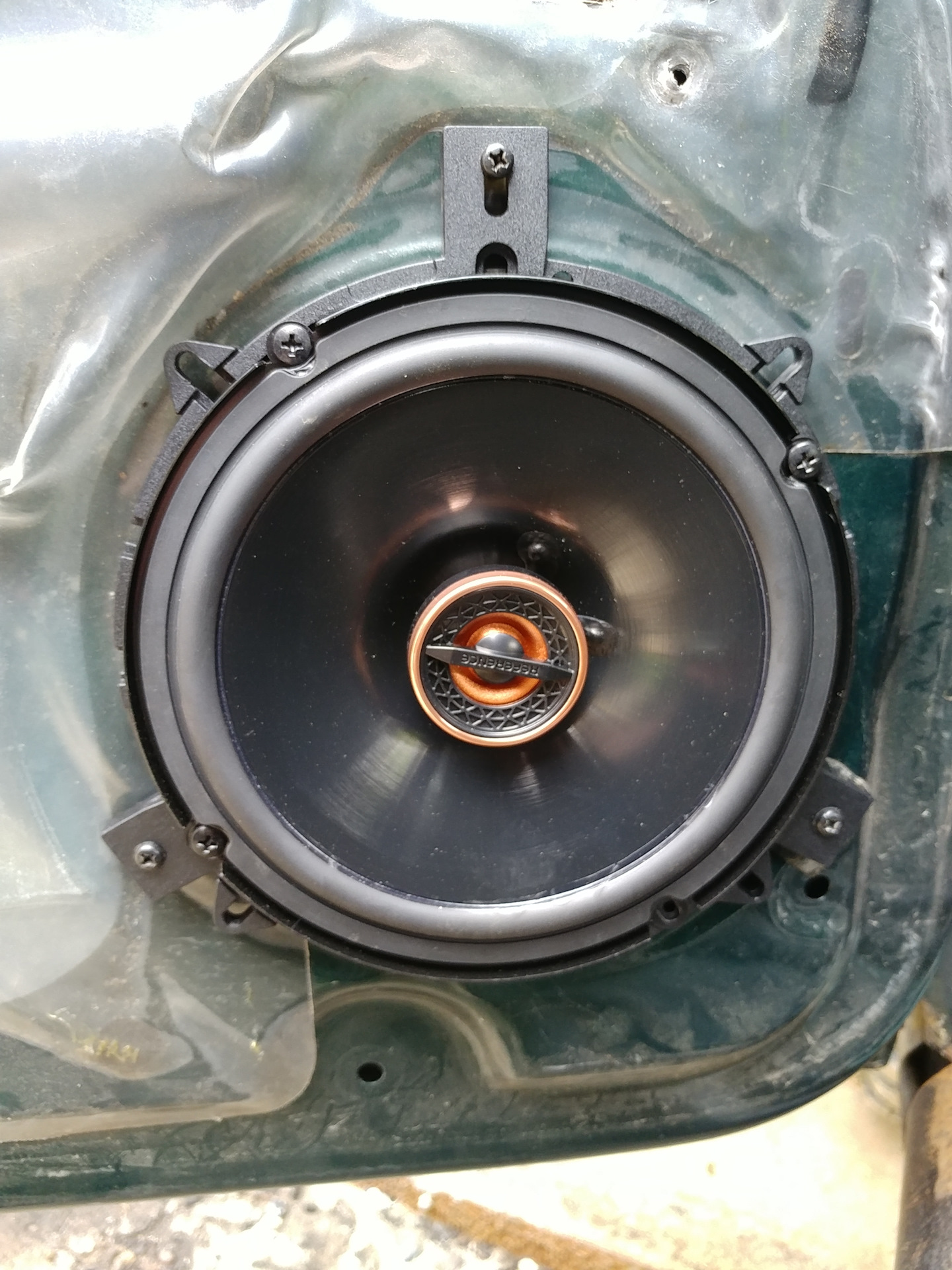 Динамики Infinity 6532EX в передние двери — Jeep Grand Cherokee (ZJ), 5 ...