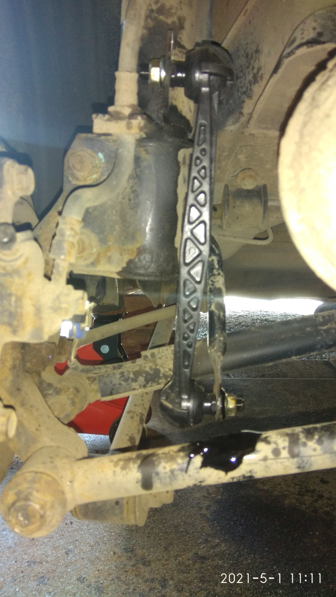 Стойки стабилизатора — Chevrolet Lacetti SW, 1,6 л, 2012 года ...