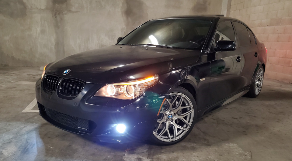 Фото в бортжурнале BMW 5 series (E60)