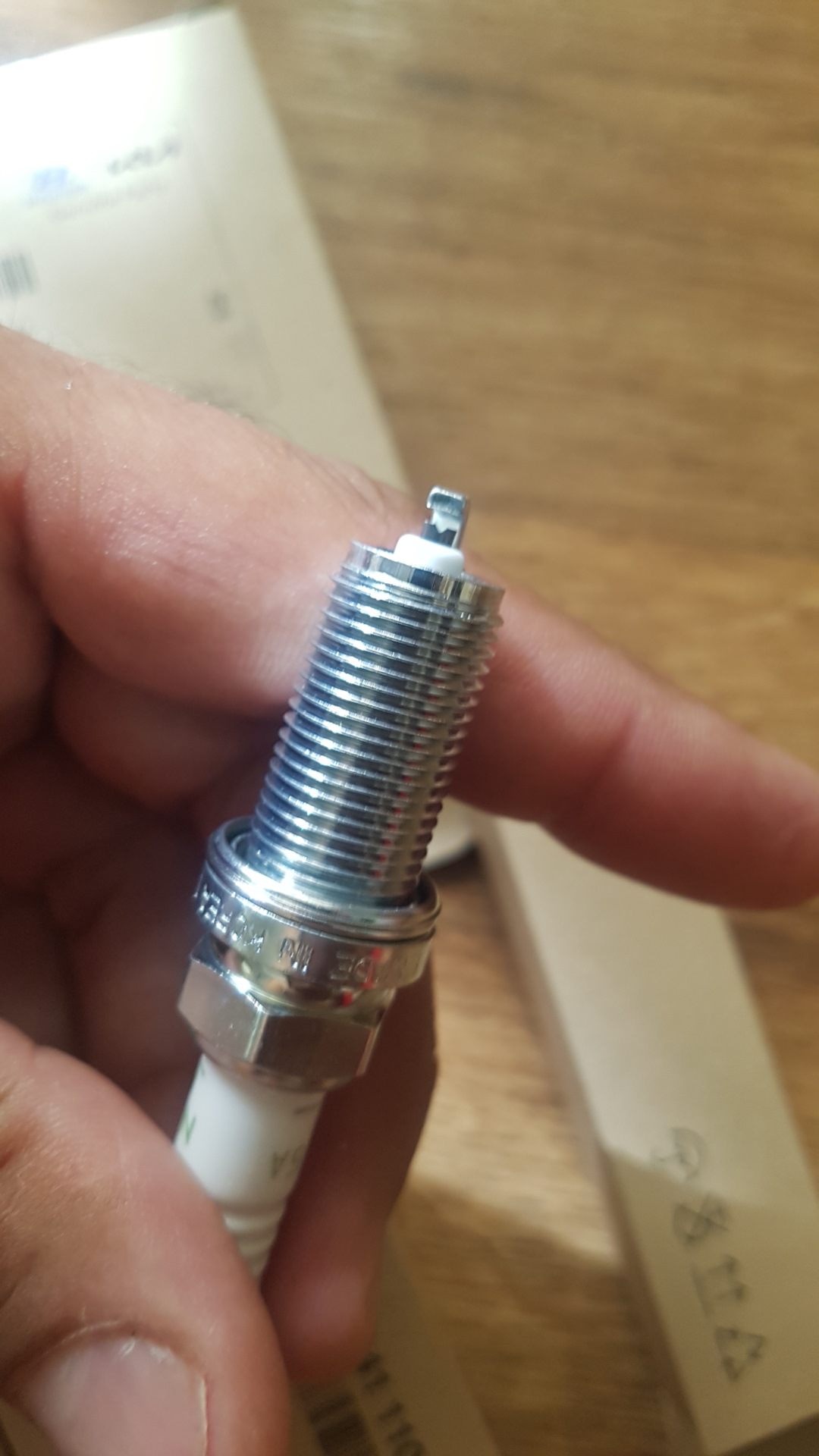 Заказ оригинальных свечей зажигания по Vin Касатка — Санта (Санта фе 2 ...