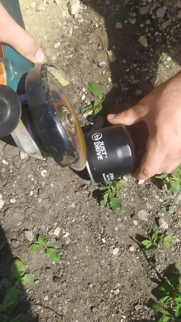 распаковка фильтра — Hyundai Solaris (1G)