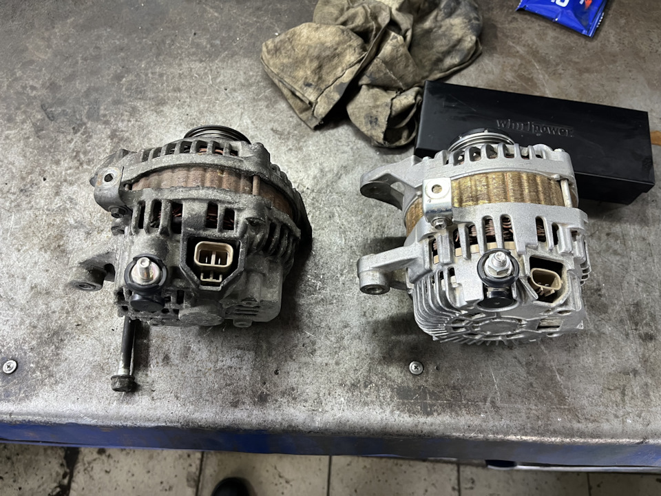 Фото в бортжурнале Mazda 3 (1G) BK