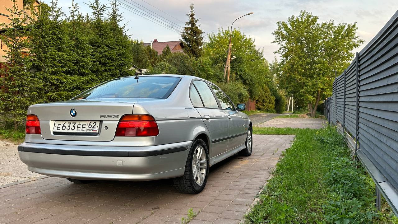 BMW 5 series (E39) 2.5 бензиновый 1999 | Коломенский калач на DRIVE2