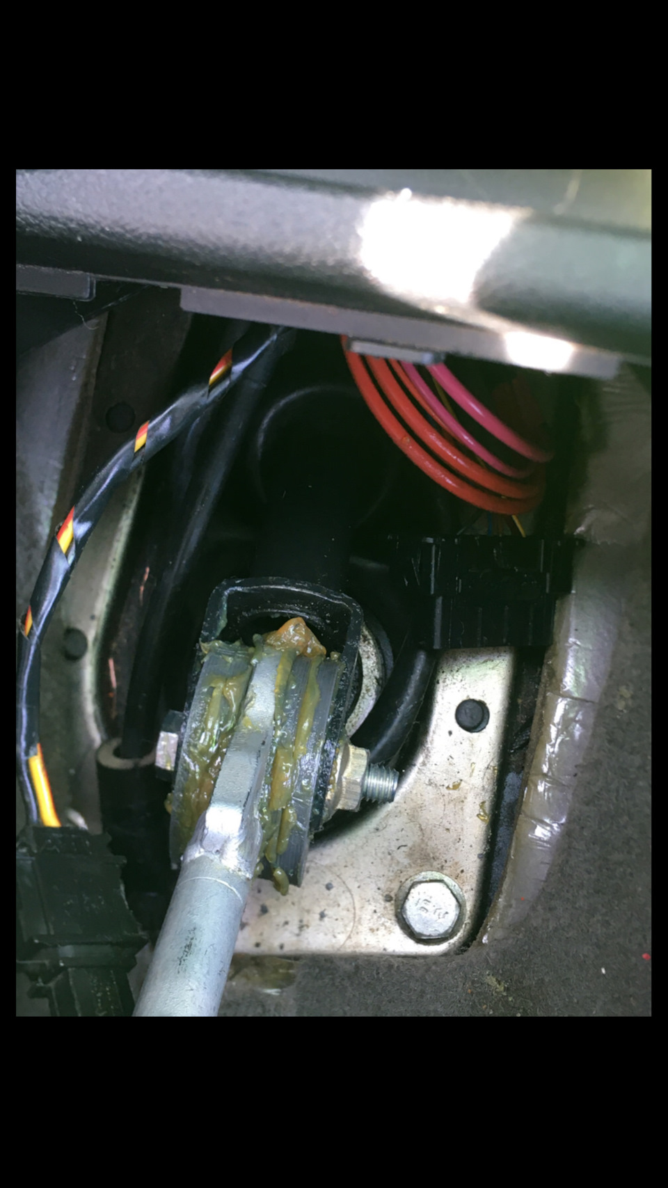 Устранение дребезжание кулисы кпп — Lada Калина универсал, 1,4 л., 2008 ...