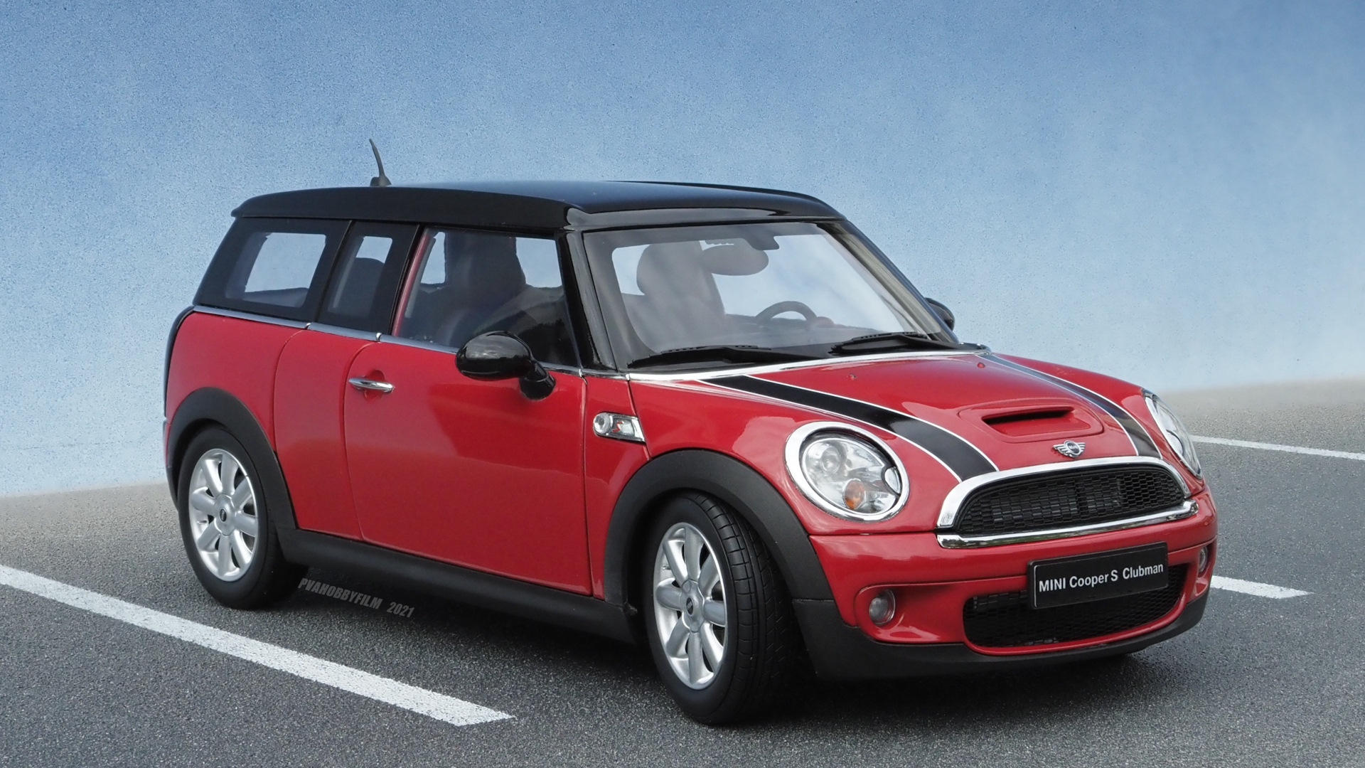 Mini Cooper S Clubman, 2007 (1/18 Kyosho) — Сообщество «Масштабные Модели»  на DRIVE2