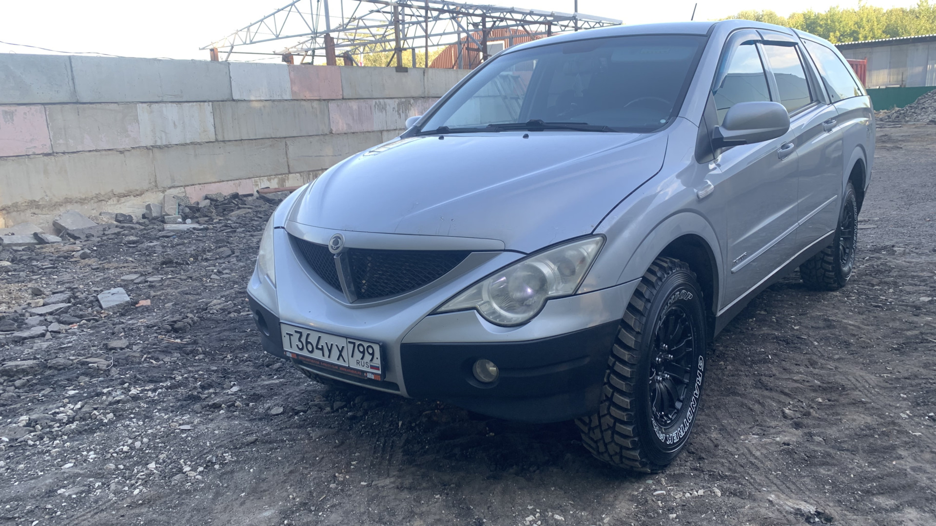 SsangYong Actyon Sports (1G) 2.0 дизельный 2007 | Актиоша на DRIVE2