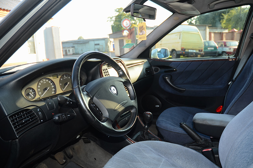Фото в бортжурнале Lancia Lybra