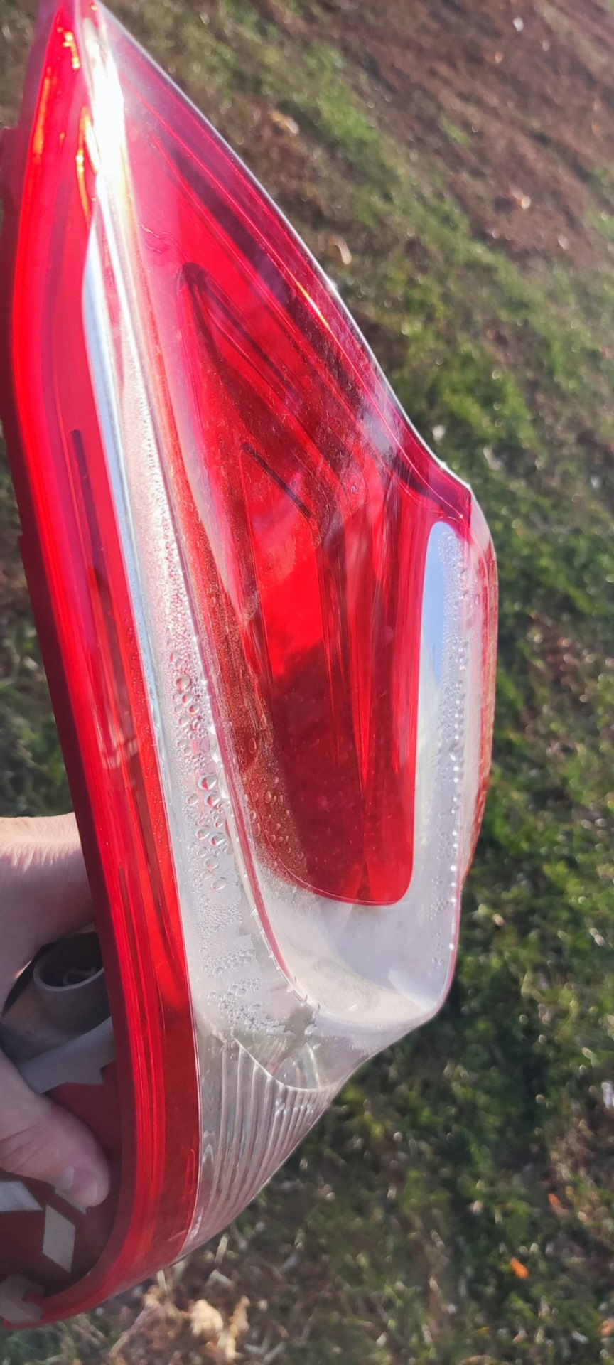 Потеет задний правый фонарь — Peugeot 301 (2012), 1,6 л, 2013 года ...