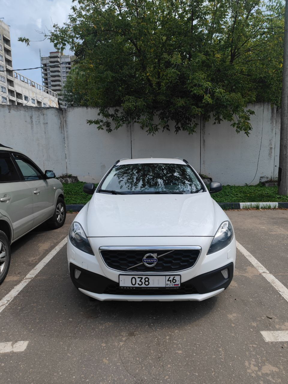 1. Осаго, техосмотр, учёт. — Volvo V40 Cross Country, 1,6 л, 2014 года | покупка  машины | DRIVE2