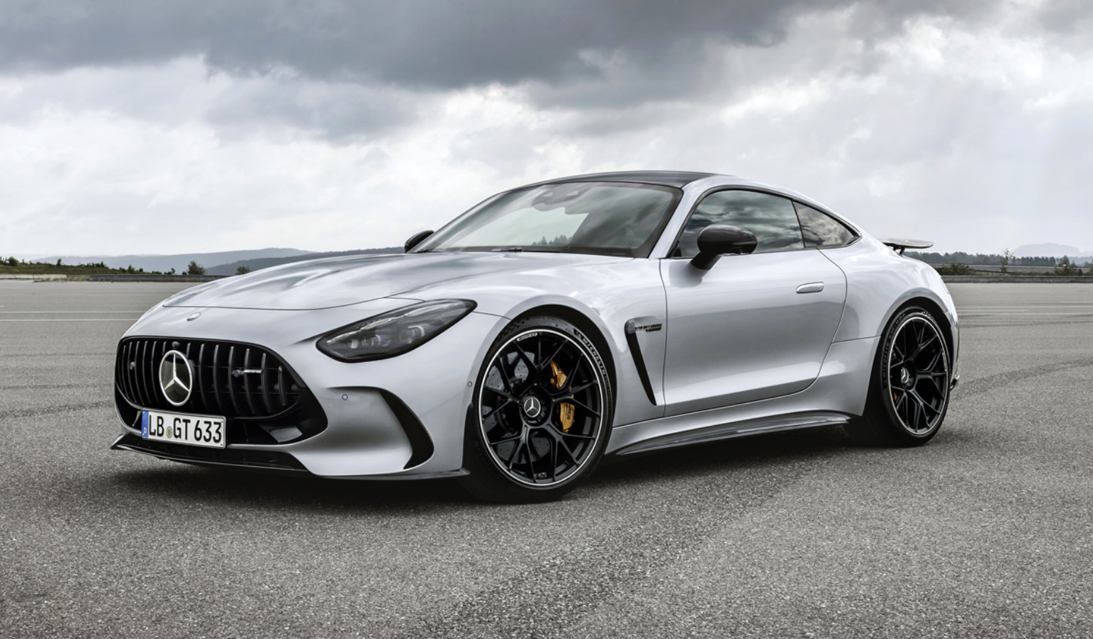 Мерседес AMG gt class