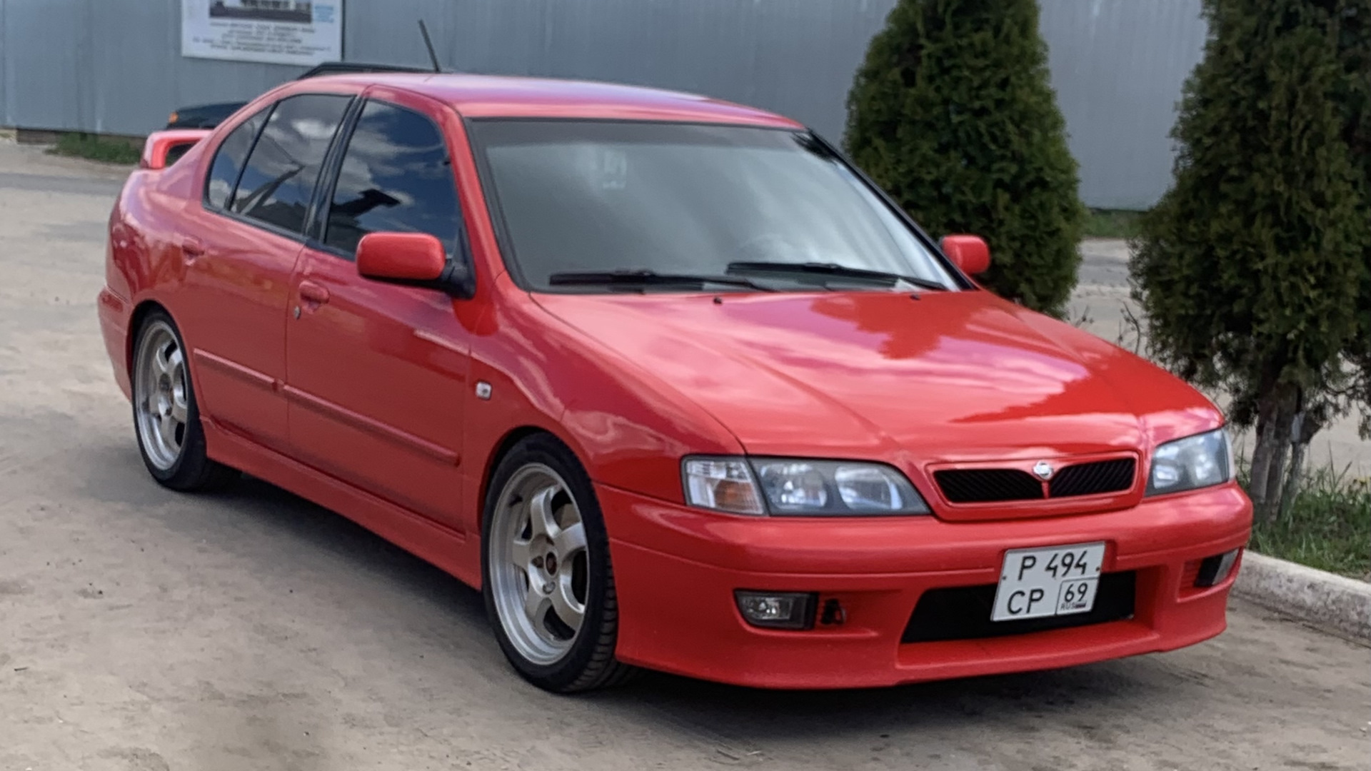 Nissan primera sr20de. Спортивный бампер Ниссан примера 1998.