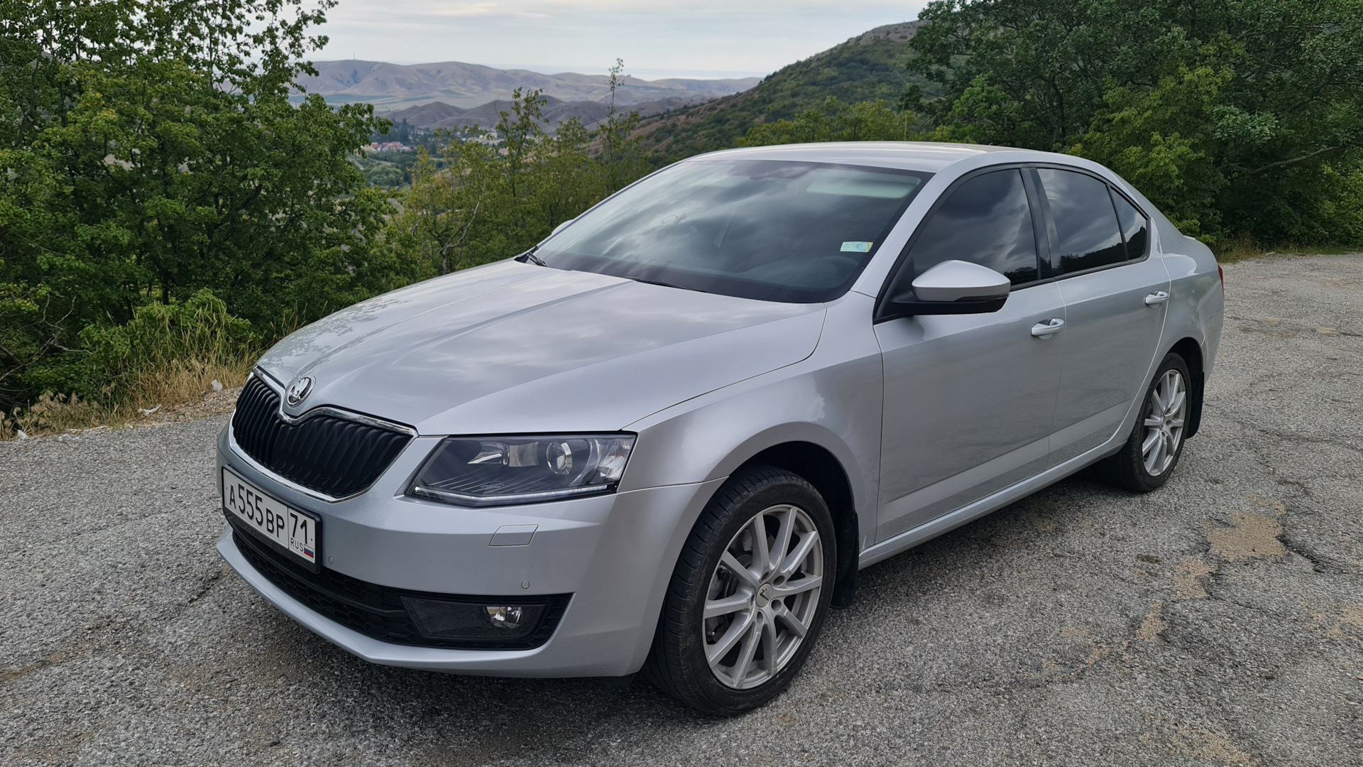 Skoda Octavia A7 Mk3 1.8 бензиновый 2017 | 1.8 TSI + DSG-7 Не