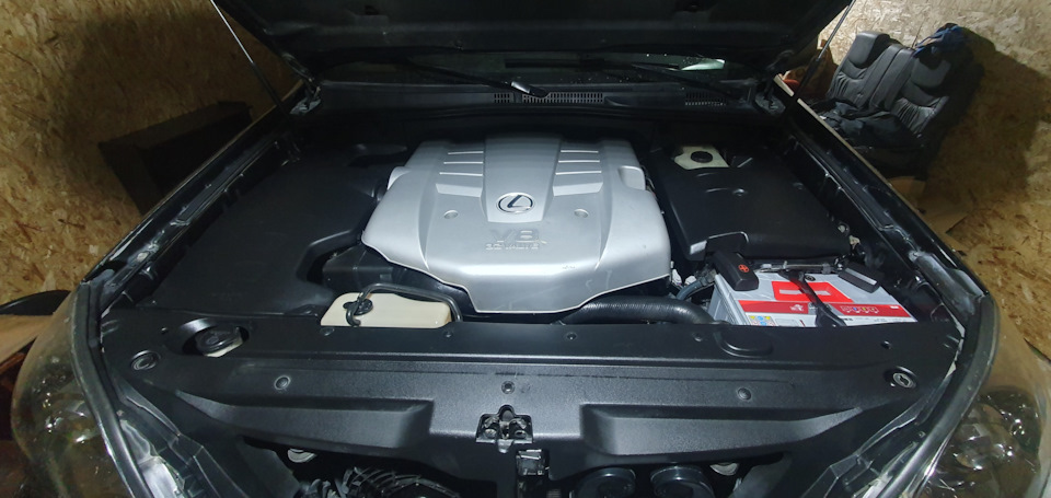 7. Замена корпуса вискомуфты (паука). Антифриз+промывка. Тормозная ...