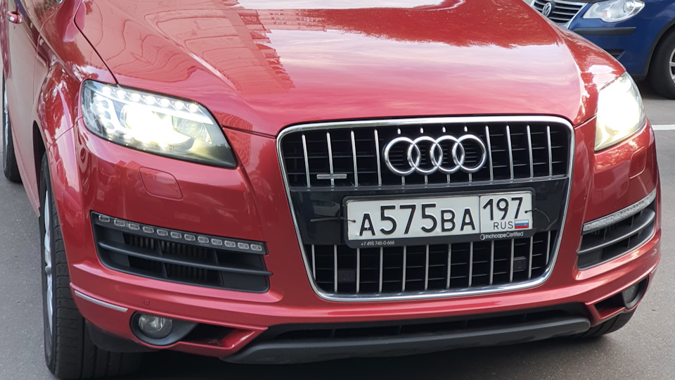 Audi Q7 (1G) 3.0 дизельный 2013 на DRIVE2