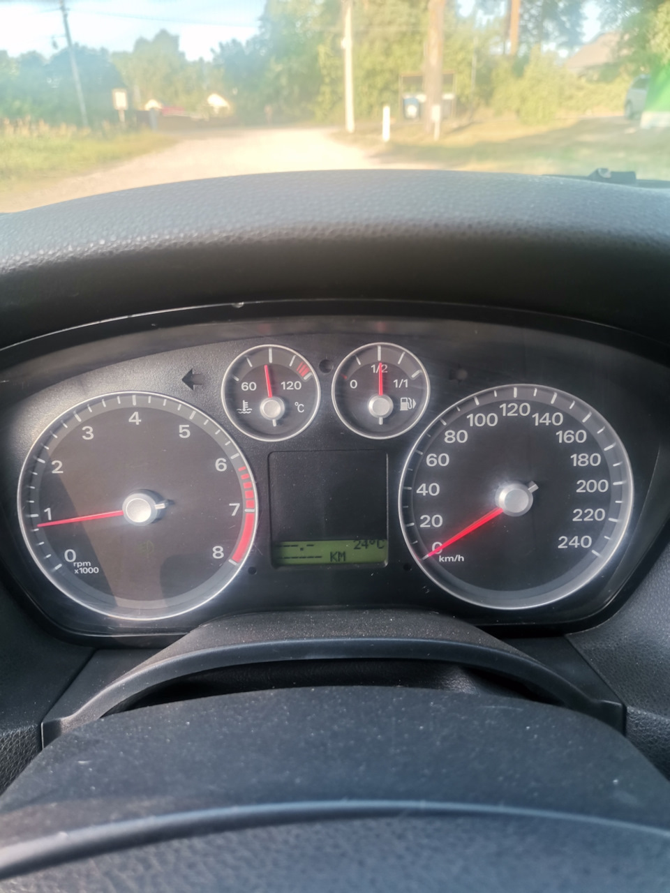 Датчик скорости — Ford Focus Sedan II, 1,6 л, 2005 года | другое | DRIVE2