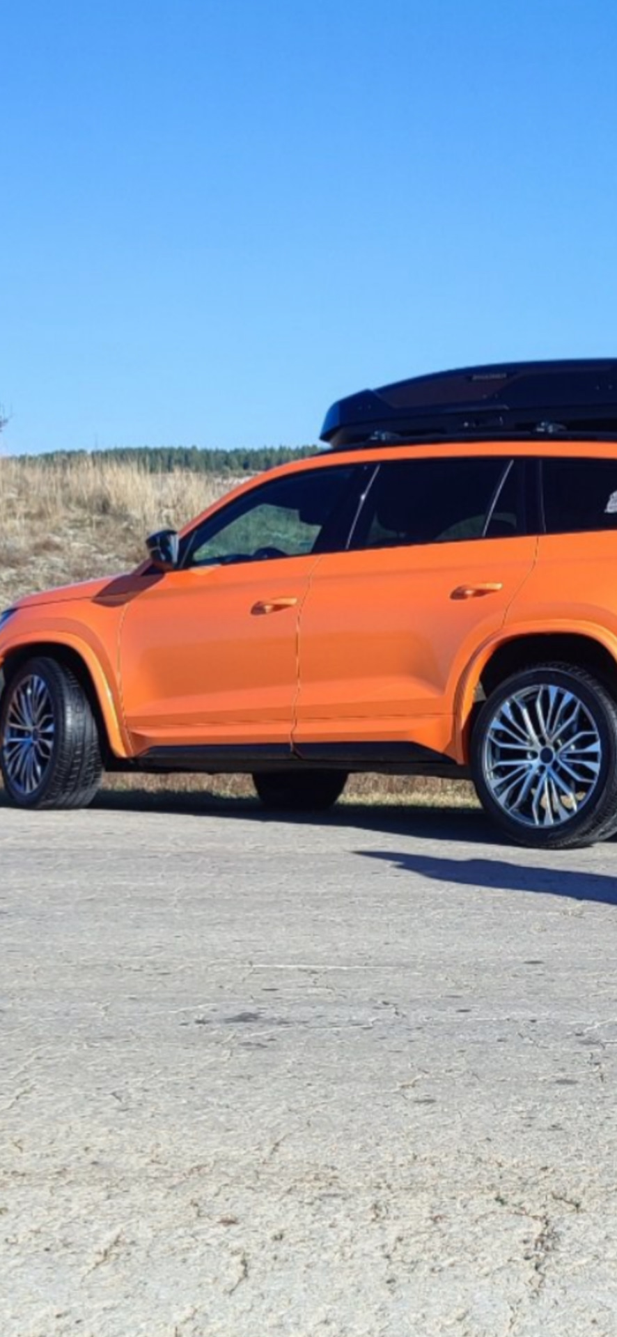 Photo from the logbook Skoda Kodiaq (1G)