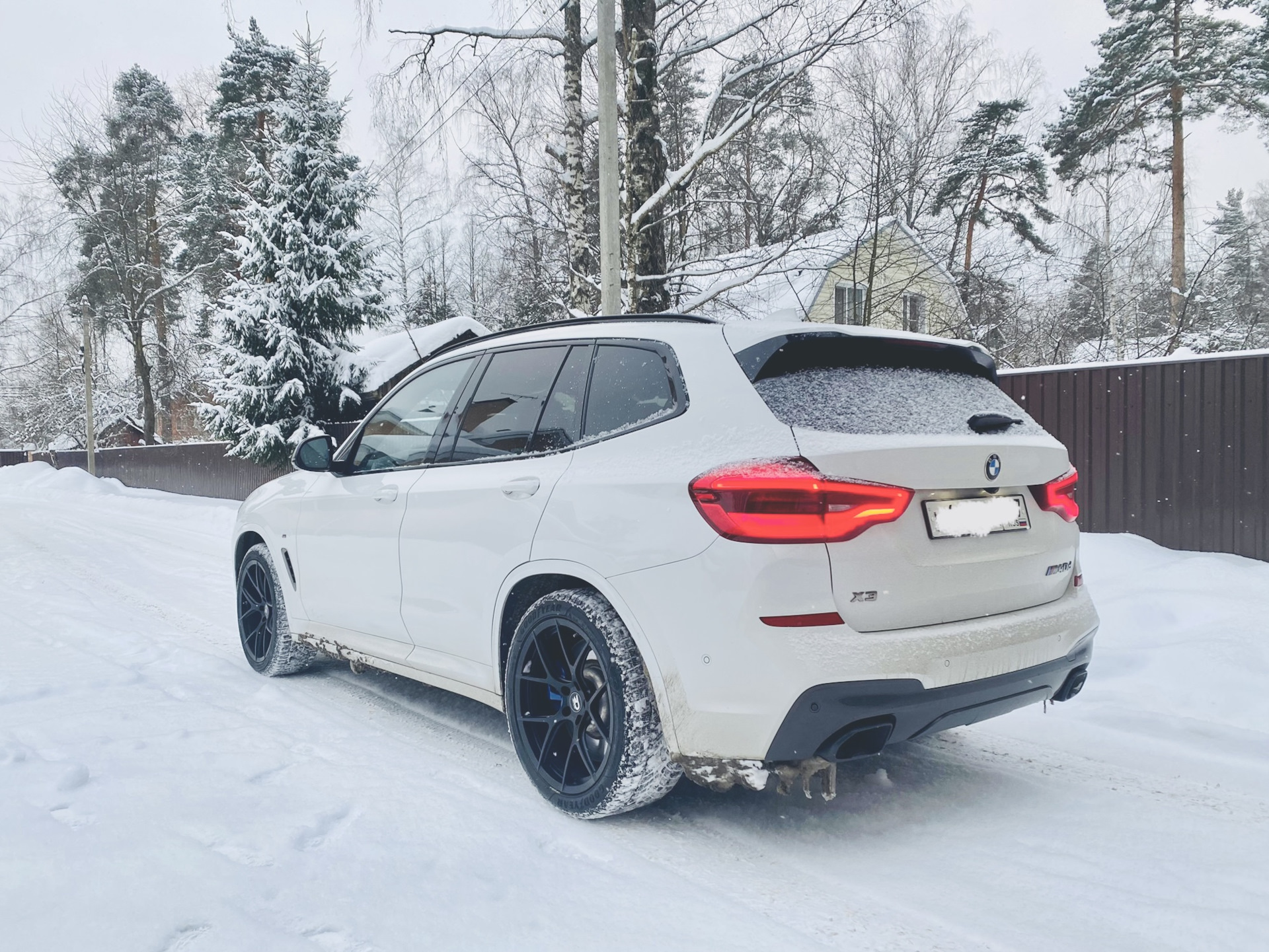 Год и 30.000км на X3 М40d — BMW X3 (G01), 3 л, 2019 года | наблюдение |  DRIVE2