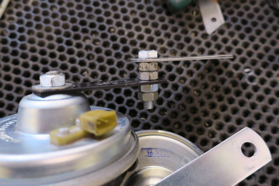 Лечим сигнал Весты. Часть 2. — Lada Vesta SW Cross (1G), 1,6 л, 2020 ...