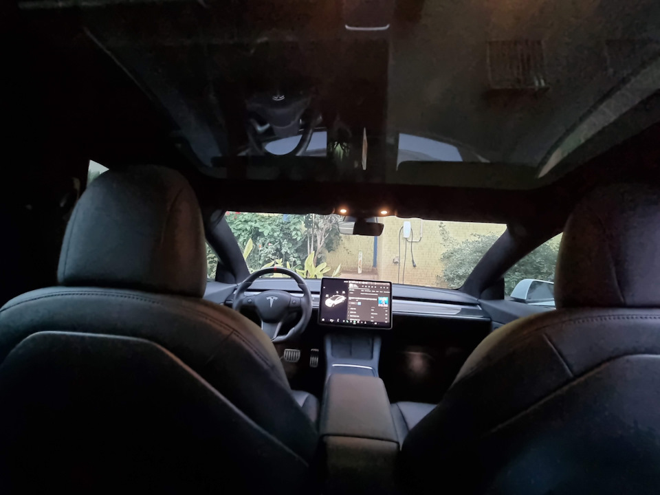 Фото в бортжурнале Tesla Model 3