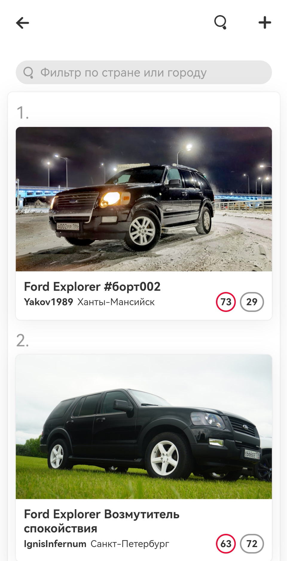 Фото в бортжурнале Ford Explorer (4G)