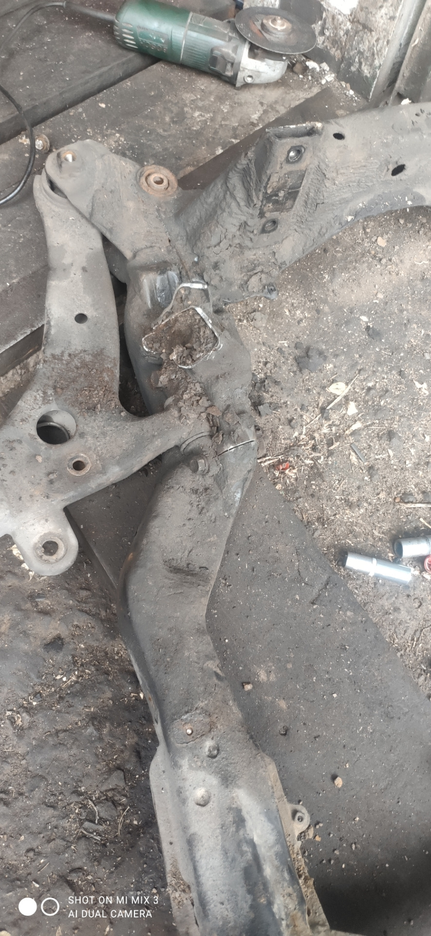 Мертвый подрамник ( перед) и перебор рулевой рейки — Hyundai Sonata IV ...