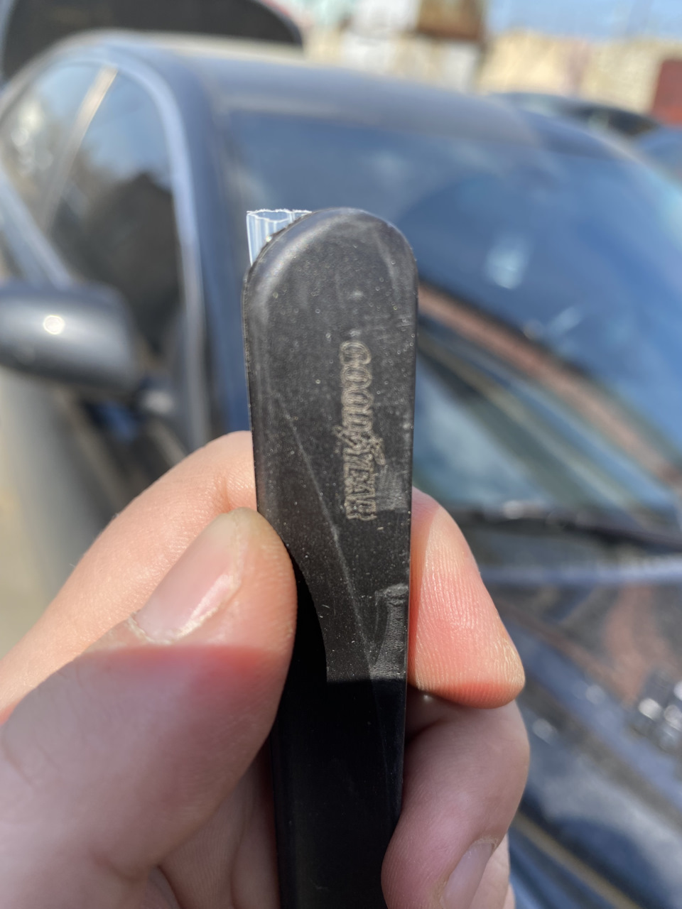 Goodyear «Premium» — Toyota Camry (XV40)