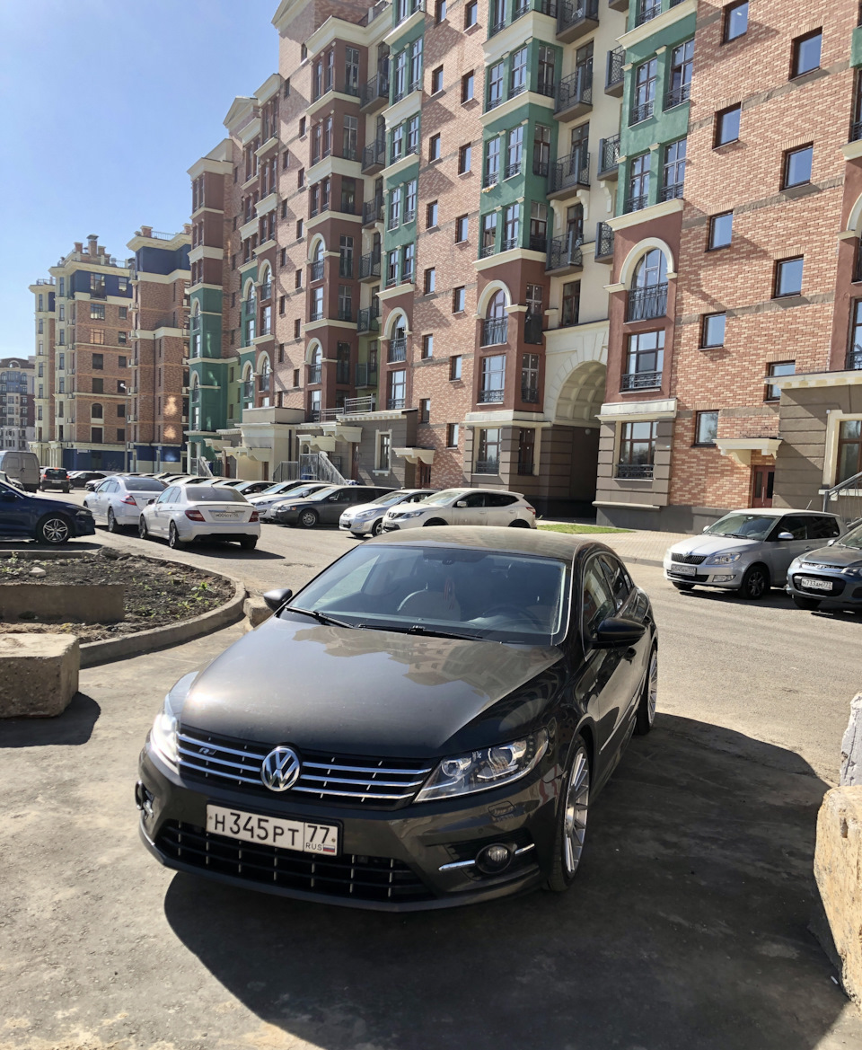 Всё — Volkswagen Passat CC, 1,8 л, 2013 года | продажа машины | DRIVE2