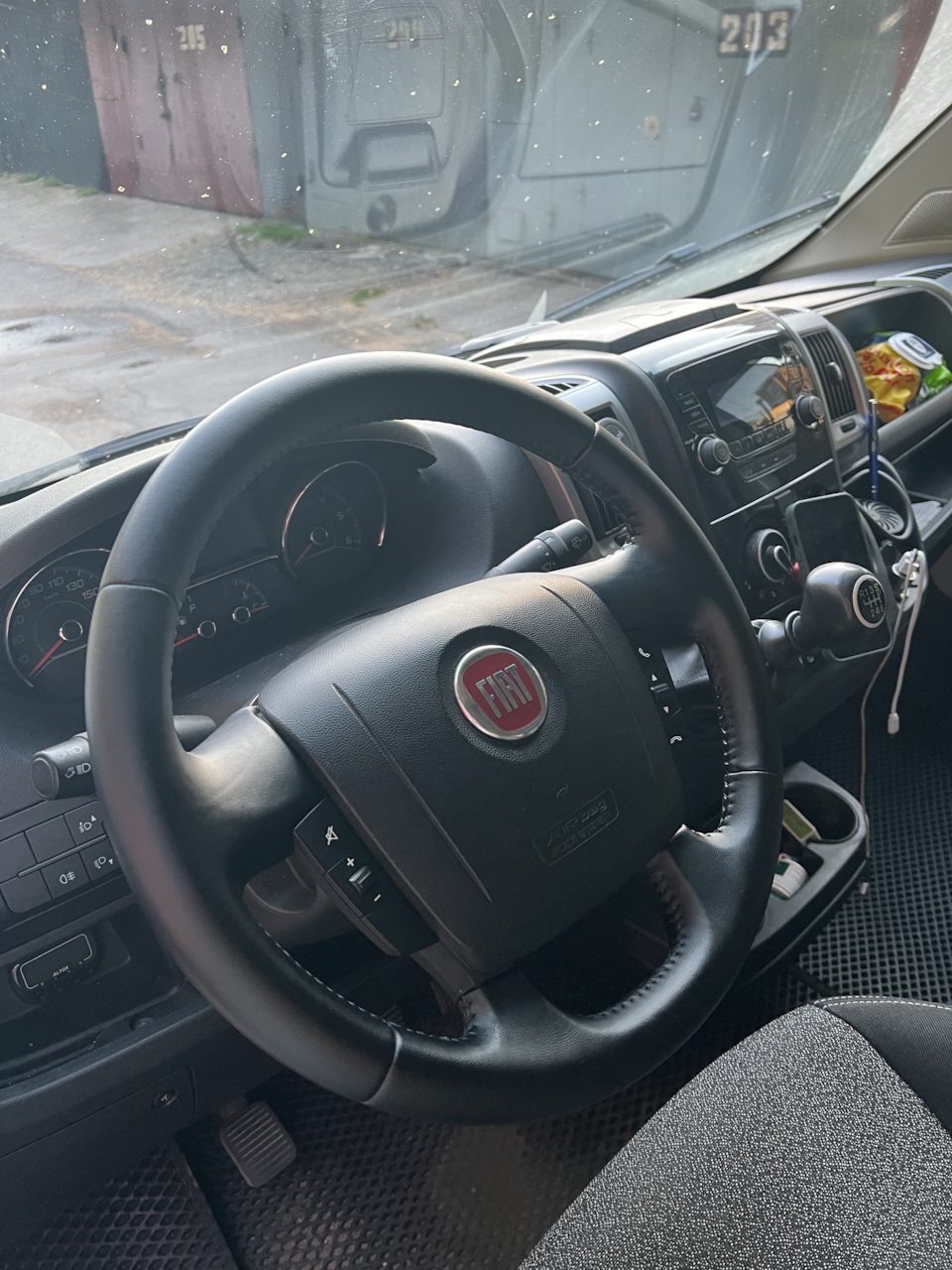 Руль — FIAT Ducato III, 2,3 л, 2017 года | аксессуары | DRIVE2