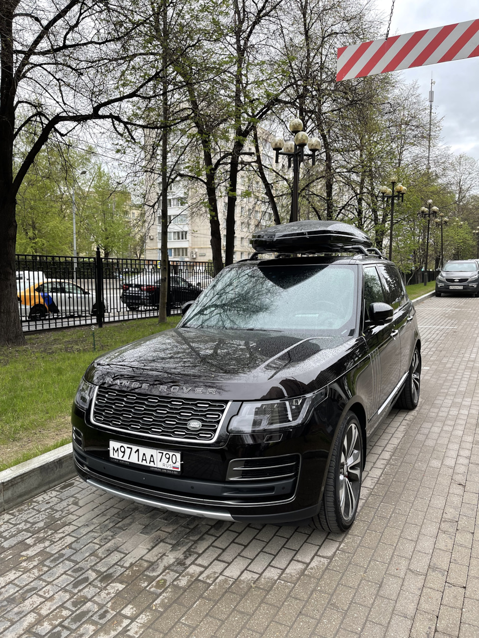 💯Багажник на крышу_2 — Land Rover Range Rover (4G), 5 л, 2020 года |  аксессуары | DRIVE2